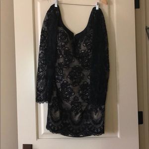 Baracci couture dress.